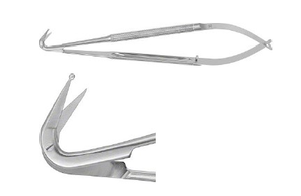 МІКРОНОЖИЦІ КРУГЛ. РУЧК. 125°Г/Т 165MM